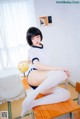 Coser@果咩酱w Vol.008: 体操服 (19 photos)