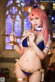 KaYa萱 Cosplay 玉藻前 舞娘Ver