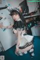 DJAWA Photo - Echi (이치): "Maid Mansion Nº3" (63 photos)