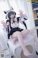 Coser@雪晴Astra (雪晴嘟嘟) Vol.037: Azure Lane 柴郡 (18 photos)