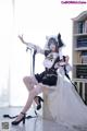 Coser@雪晴Astra (雪晴嘟嘟) Vol.037: Azure Lane 柴郡 (18 photos)